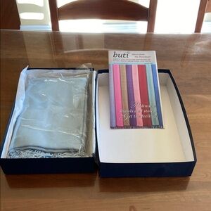 Light Blue Pashmina Scarf